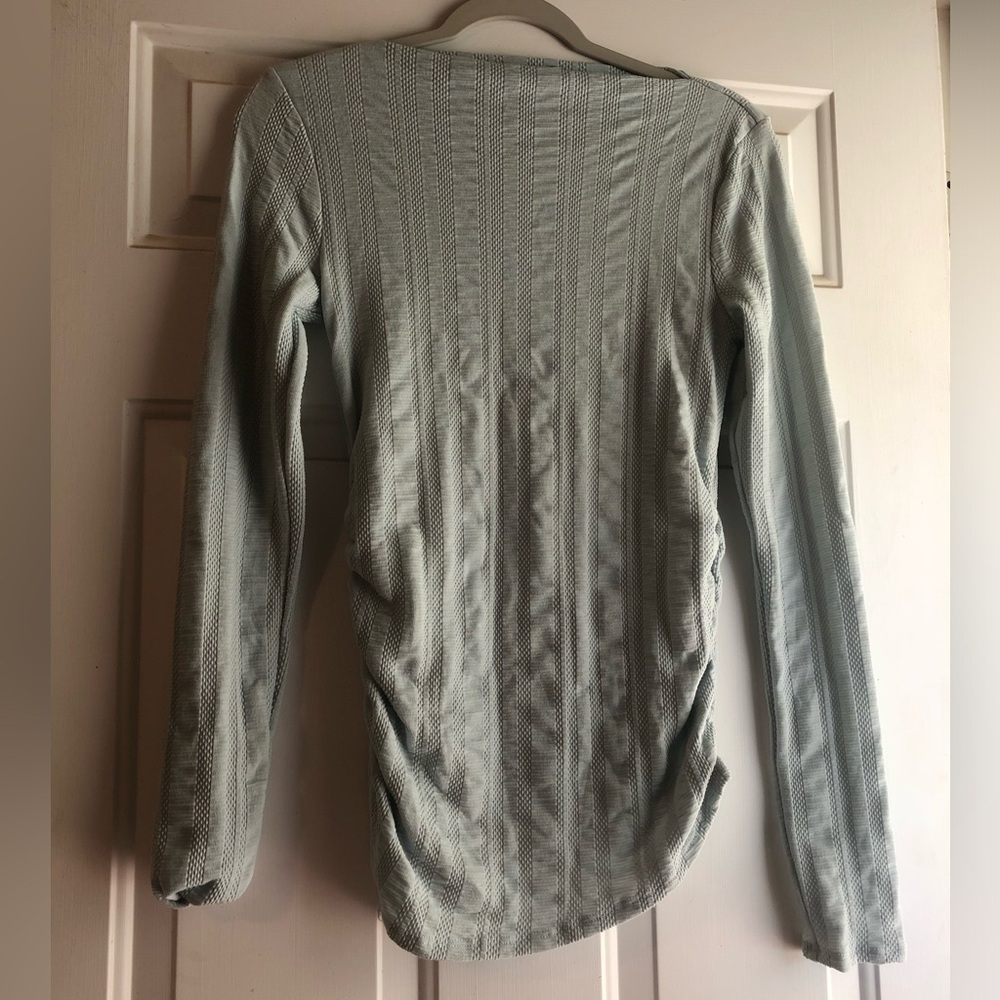 NWOT Urban Social Fitted Top